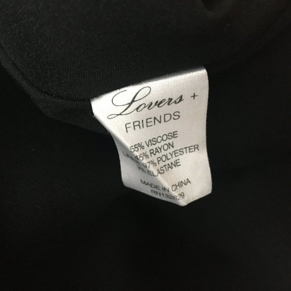 Lovers + Friends Sadie Front Lace-Up Mini Dress S - Picture 5 of 6